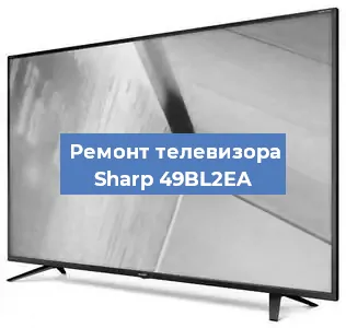 Замена материнской платы на телевизоре Sharp 49BL2EA в Новосибирске